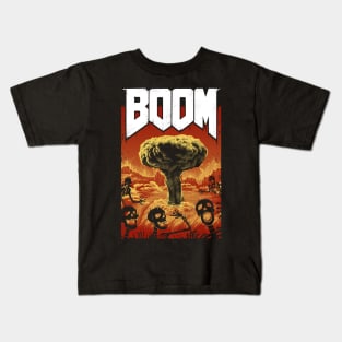 Nuclear Boom! Kids T-Shirt